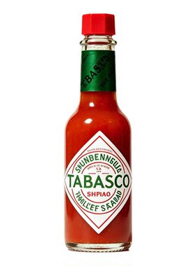 tabasco美国西餐牛排意面辣椒仔