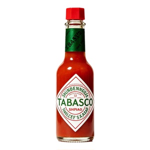 tabasco美国西餐牛排意面辣椒仔