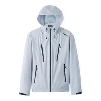 骆驼运动外套女拒水夹克户外徒步加绒保暖软壳防水防风紫色登山服