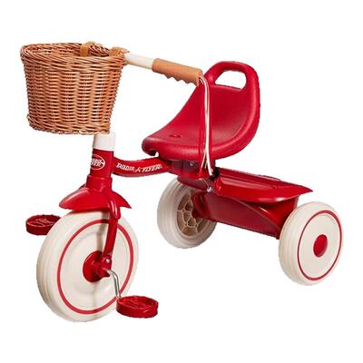 RadioFlyer免充气可折叠三轮车