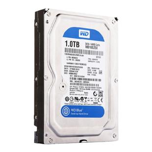 全新3.5寸西部数据蓝盘1T台式机电脑机械盘7200转西数监控1000G