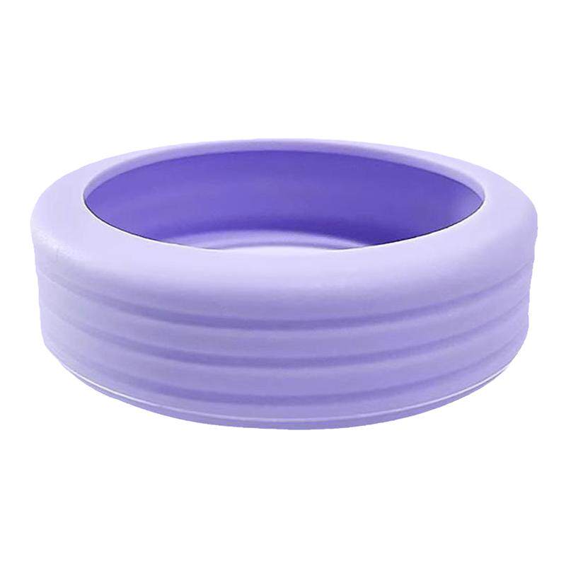 良洁行李箱轮子橡胶套静音万向轮
