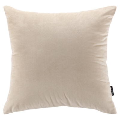 奶油米白色客厅床上沙发靠枕