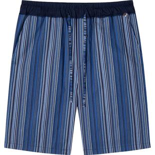 七匹狼男士短裤男款居家裤纯棉四季薄款男生大裤衩宽松睡裤五分裤