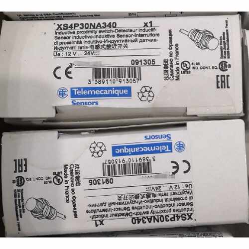议价XS4P30NA340接近开关法国原装进口全新保可维修