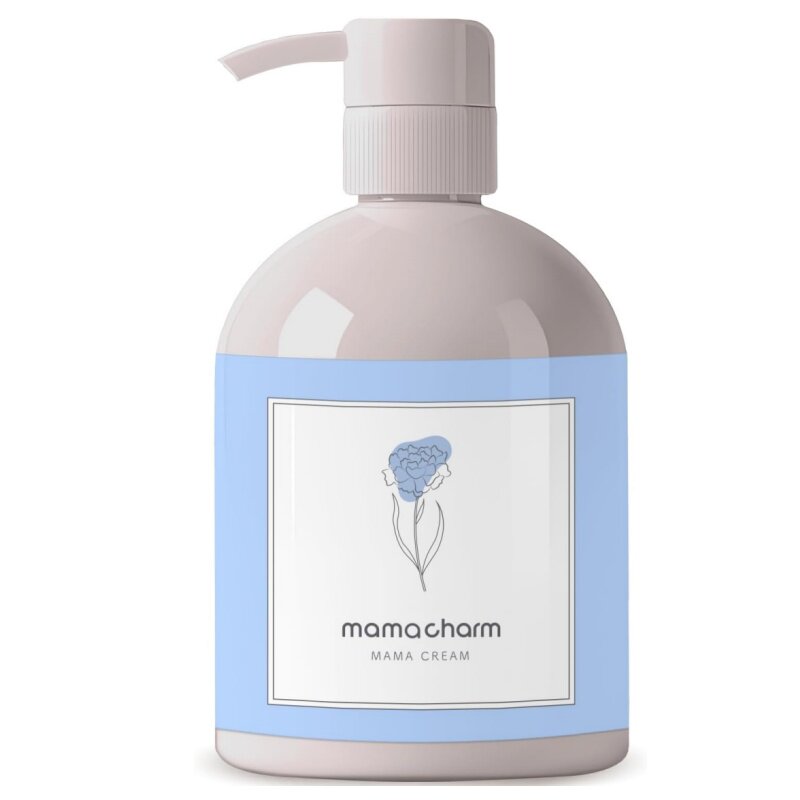 日本代购mama care武内制药 保湿身体乳500g