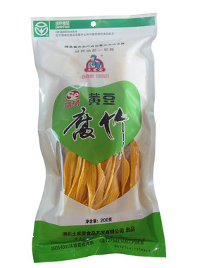 土家爱豆制品腐竹干货富硒无添加