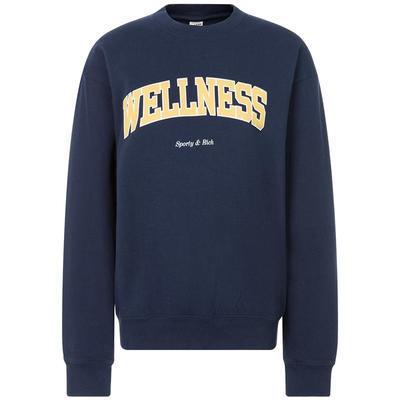 SportyRich休闲加绒套头卫衣