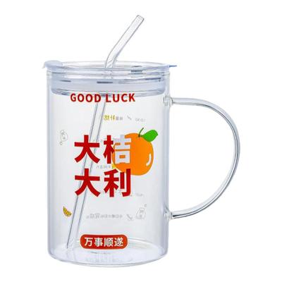 云飒大容量耐热玻璃到把手