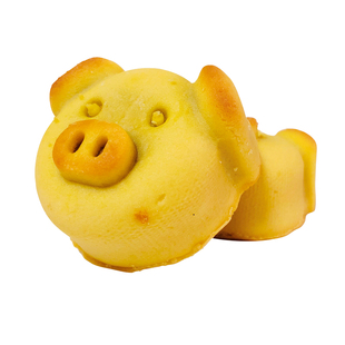 北京稻香村三禾糕点金猪饼特产小吃特色美食传统中式点心手工零食