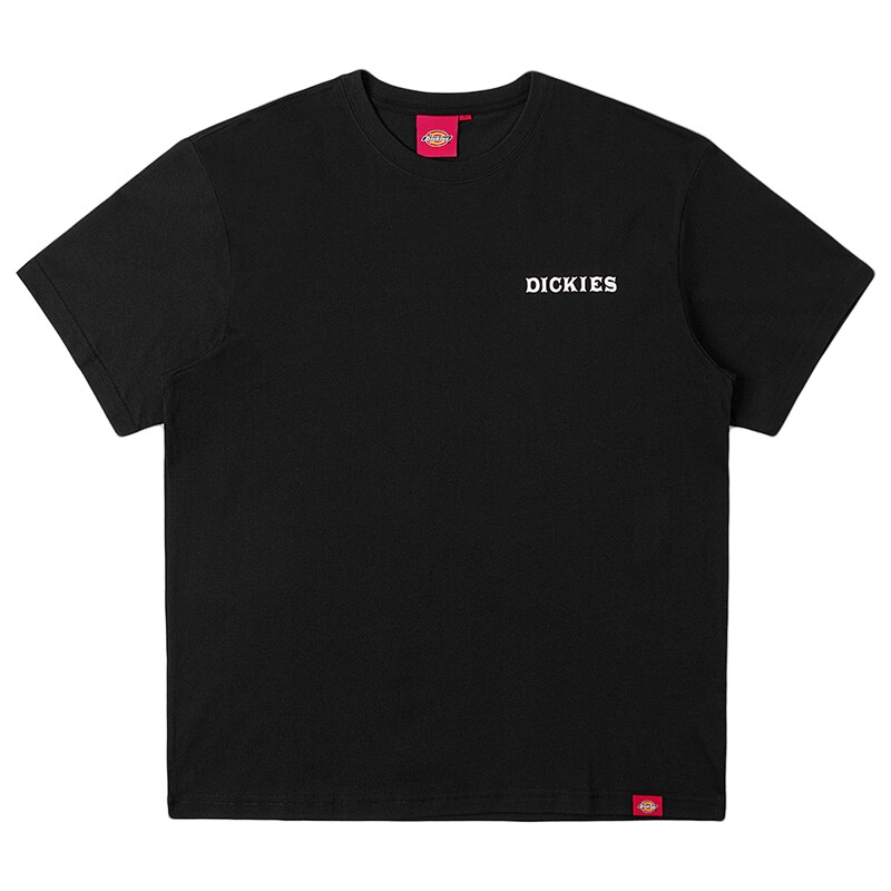 Dickies25春夏新款 拥抱自然沙丘色系 骄阳图案宽松短袖T恤 男女