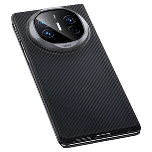 【600D超薄磁吸】Benks适用华为Matex6凯芙拉磁吸手机壳新款X6折叠屏保护壳典藏版简约凯夫拉碳纤维商务男士