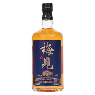梅见橡木桶老熟梅酒梅子酒原果750ml礼盒装微醺经典晚安酒18度