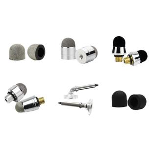 电容笔替换笔头硅胶头纤维导电布头M3M4M5M6触屏笔头希沃触控笔头