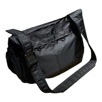 休闲大容量轻便运动饺子包慵懒风