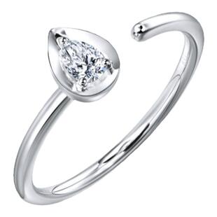 PROMESSA周生生钻石戒指18K金钻戒90804R