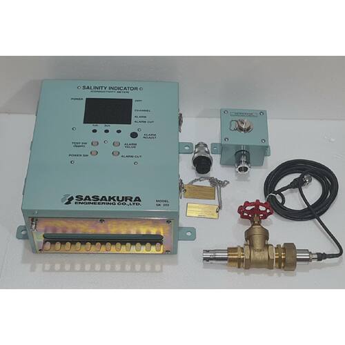 SASAKURA SK202  SK202 SALINITY INDICATOR CONDUCTIVITY METER