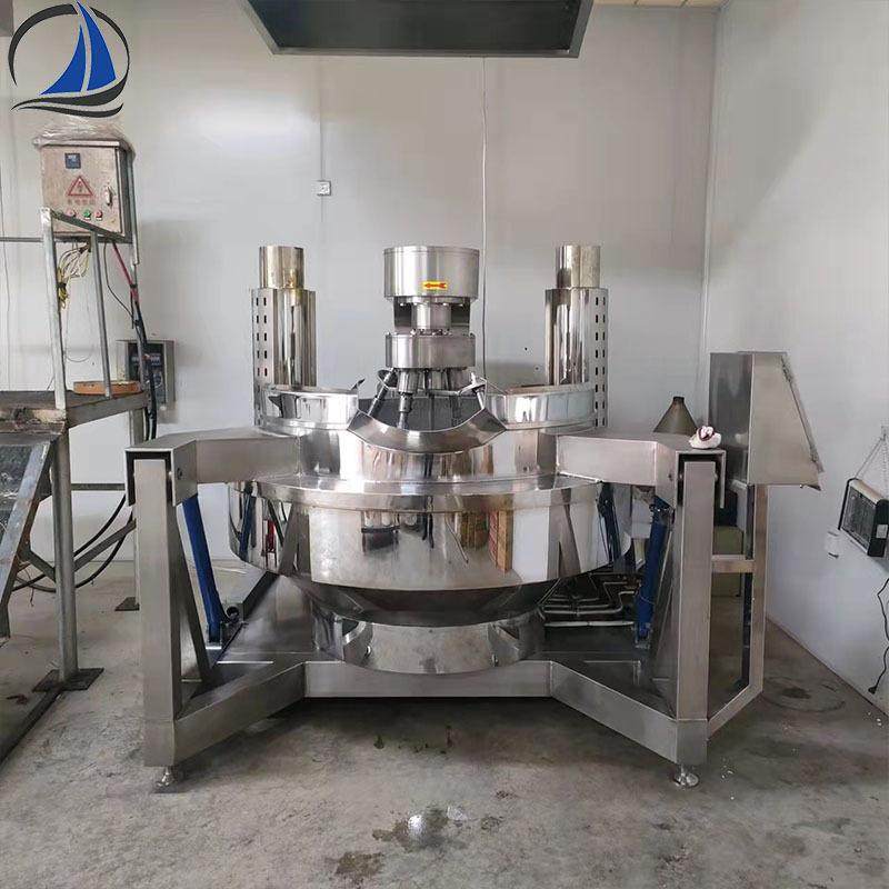 脆哨加工设备全自动行星搅拌炒锅炒脂渣 火锅炒料机全自动炒菜机,厨房电器,商用炒菜机/炒菜机器人,淘宝优惠券,粉丝福利购,淘宝优惠卷
