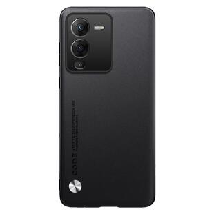 适用vivoS15手机壳新款s15pro素皮保护套S15E全包vivo防摔S16高级感s16pro商务轻奢viv0男女s16e磨砂硅胶软壳