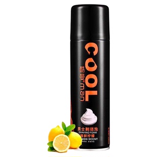 剃须膏手动刮胡刀专用顺滑剃须光头啫哩软化膏刮胡泡沫剃毛膏男士