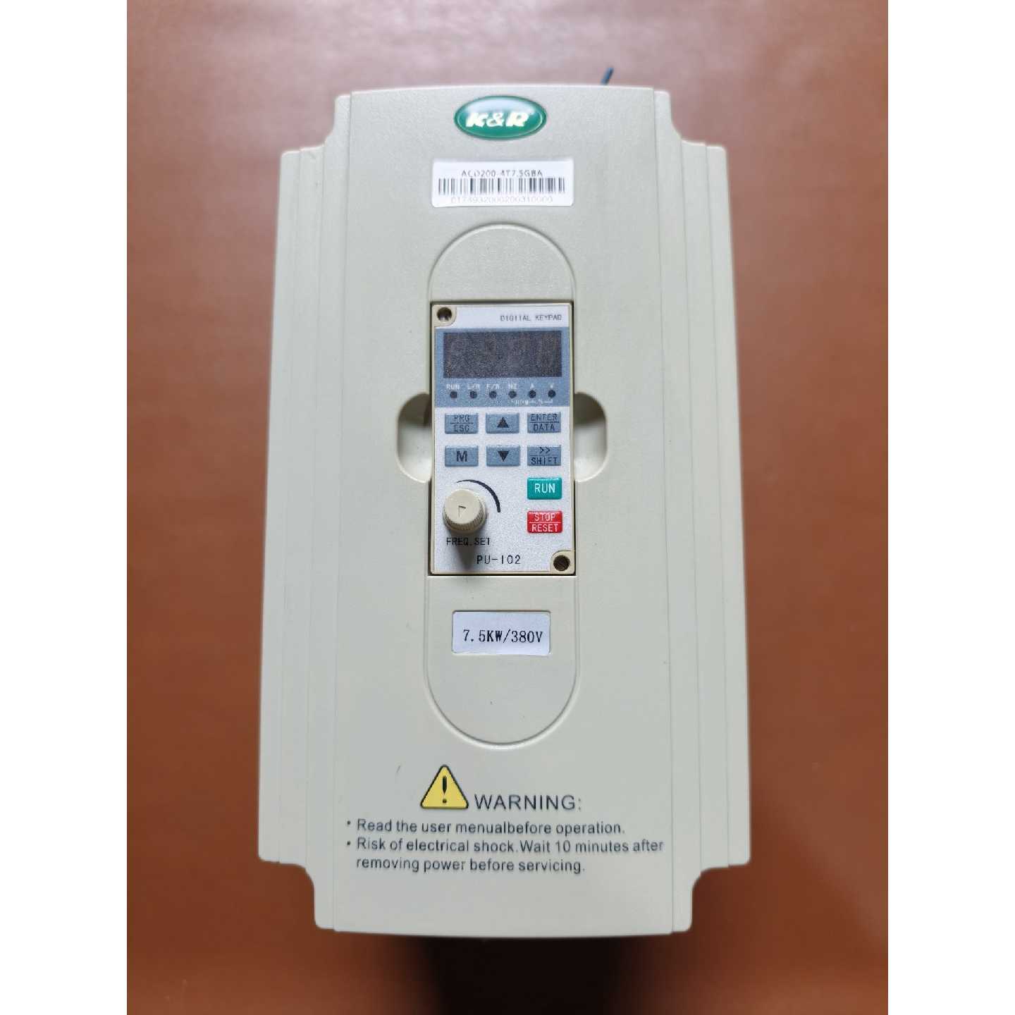 议价科润变频器A200-4T7.5GBA
