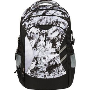 tigerfamily虎米护脊书包初高中女减负超轻大容量男大童五六9年级