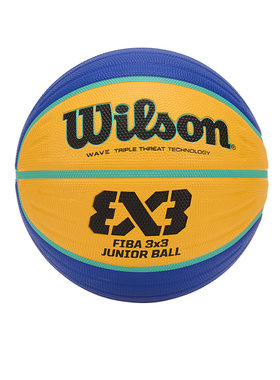 WilsonFIBA3X3复刻橡胶5号篮球
