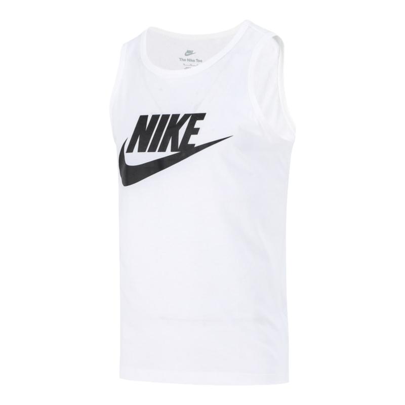 Nike耐克男装纯棉运动背心无袖