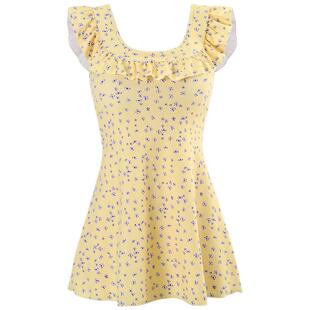 agliondy大码泳衣女微胖泡温泉遮肉显瘦2025年新款胖mm绝美游泳衣