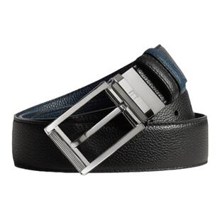 【新年礼物】dunhill登喜路男士双面35mm矩形针扣皮带腰带