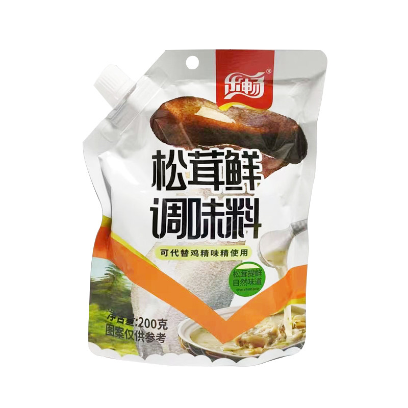 乐畅松茸鲜200g安心调味