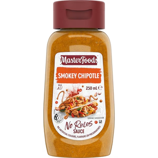 澳洲代购masterFoods Smokey Chipotle No Rules Sauce 250mL