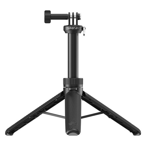 Ulanzi优篮子 MT92运动相机自拍杆支架迷你三脚架适用大疆Action6/5pro/4/Nano/Gopro配件手持杆三角延长杆