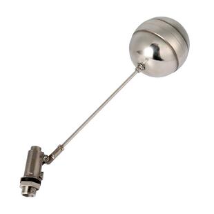 304不锈钢浮球阀水位控制器水箱水塔浮球阀自动进水浮球阀开关6分