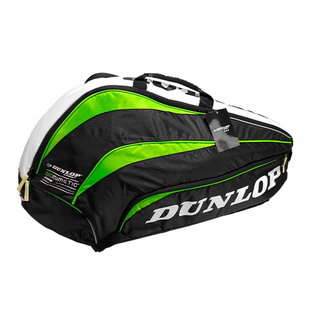 Dunlop/邓禄普网球包男女款多功能网球单双肩手提专业运动包6支装