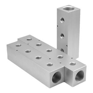 50x50集分水排注塑机1寸变3分4分球阀门分水器冷却水分流器运水排