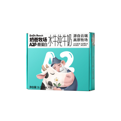 秋田满满A2β-酪蛋白水牛奶