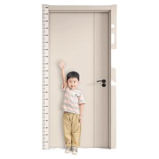 身高测量墙贴透明身高贴可移除不伤墙儿童测量身高神器精准身高尺