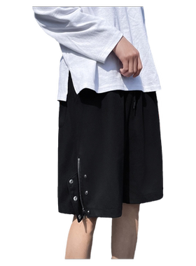 夏季国潮炸街运动短裤男潮牌ins爆款外穿宽松美式篮球休闲五分裤