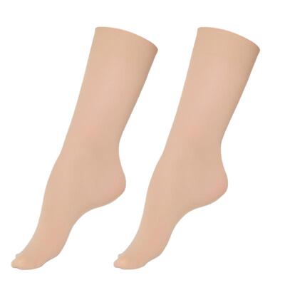 浪莎春秋款黑色透明女士短丝袜