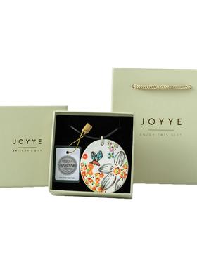 陶瓷首饰创意流行个性吊坠女项链