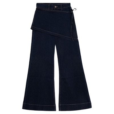 独特超好看的牛仔裤女士新款