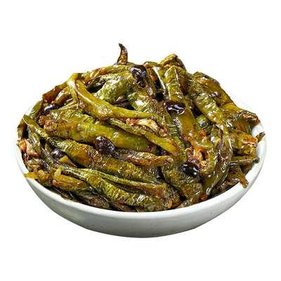 崔奶奶酱香辣椒干酱菜下饭菜