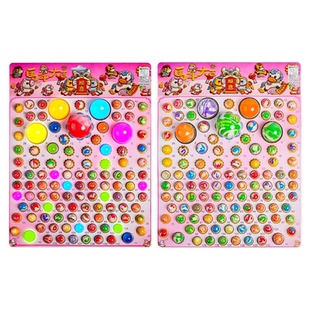 2026新款龙珠抽抽乐夜光男孩洞洞乐抽龙球发光球儿童玩具新年礼物