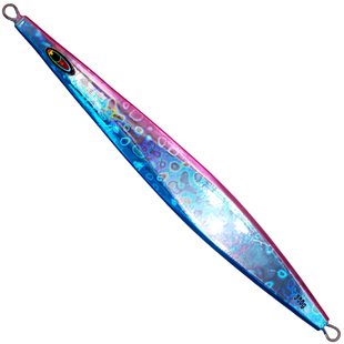 深海船钓章红马鲛300克超亮镭射夜光条东海西沙南油路亚铁板假饵