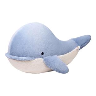 McHugs拉布大头鲸鱼大号毛绒玩具公仔睡觉抱枕陪伴安抚玩偶礼物