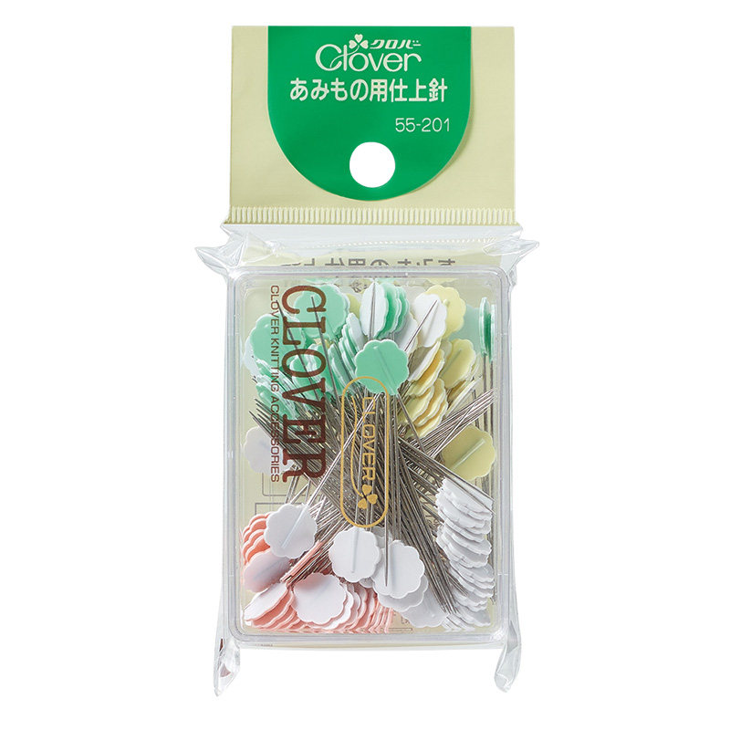 日本可乐Clover编织物定位针
