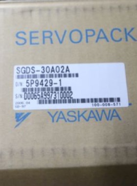 议价安川SGDS-08A12AR/10A12AR/15A12AR/20A12AR/30A12AR/50A12AR