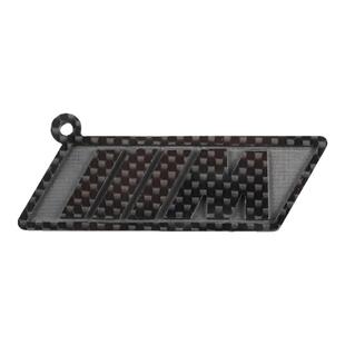 真碳纤维宝马运动MPOWER M345 轿跑 汽车钥匙扣挂件男女礼物