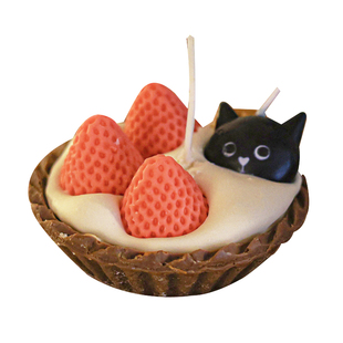 《猫の格局》原创手工香薰蜡烛卧室女送礼物fourmealsfourseasons